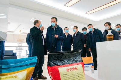 聆聽農(nóng)業(yè)企業(yè)“急難愁盼”,張國坤一行赴奉賢開展“促發(fā)展、保安全”大走訪、大排查