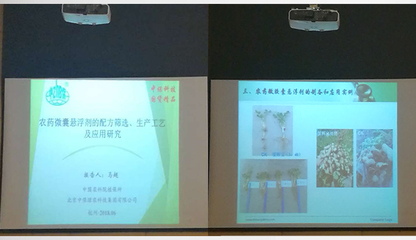 中保集團(tuán)“微膠囊懸浮劑”制劑技術(shù)引行業(yè)會議關(guān)注