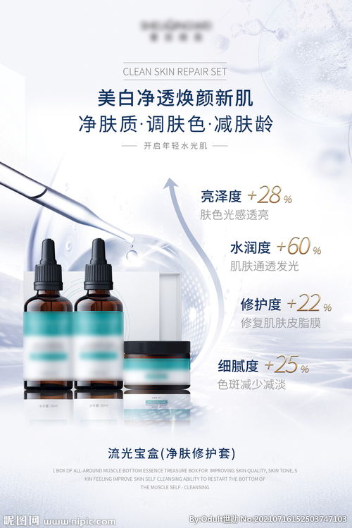 護(hù)膚 醫(yī)美 產(chǎn)品海報設(shè)計圖