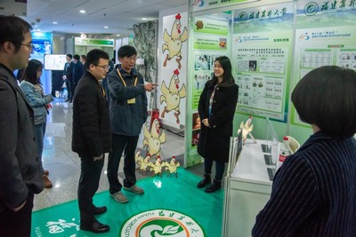 我校在第十六屆“挑戰(zhàn)杯”全國大學生課外學術(shù)科技作品競賽中再獲佳績
