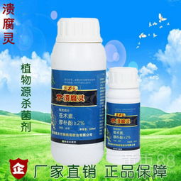 【獼猴桃潰瘍病防治方案用藥農(nóng)藥潰腐靈涂抹噴霧】-