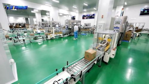 十項行動 見行見效 明治天津工廠今年再推新品 華熙生物滿負荷運轉