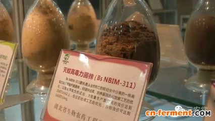 湖北微生物農(nóng)藥研發(fā)位世界前列_農(nóng)業(yè)_產(chǎn)業(yè)新聞_資訊_中國發(fā)酵工業(yè)網(wǎng)