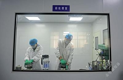 不出市不出錢 全年3000批次,赤壁公檢中心護(hù)航茶企高質(zhì)量發(fā)展