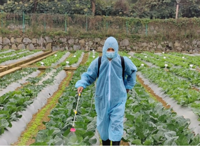 省植保植檢站到農(nóng)藥器械生產(chǎn)企業(yè)調(diào)研指導(dǎo)