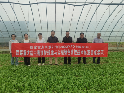 “十四五”國家重點(diǎn)研發(fā)專項(xiàng)專家赴河南示范基地調(diào)研指導(dǎo)