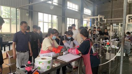 化學工程學院師生赴河南豫珠恒力生物科技有限責任公司交流學習